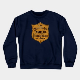 Canadian Canoe Crewneck Sweatshirt